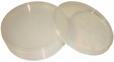 Deckel für Mischbecher / Mixing Cup, PVC, 385ml, Größe S